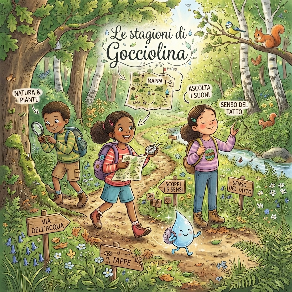 Le stagioni di gocciolina
