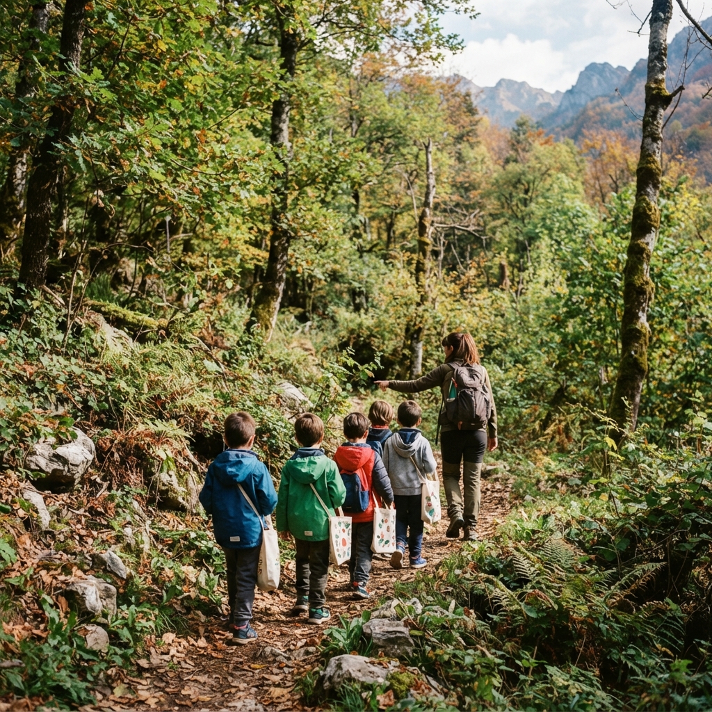 piccoli esploratori